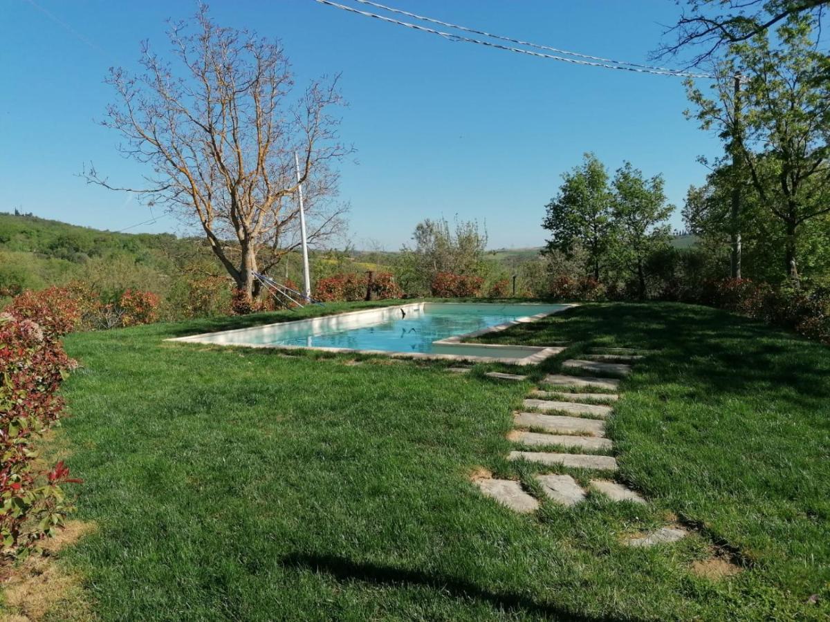 Agriturismo La Poderina Bagno Vignoni Extérieur photo