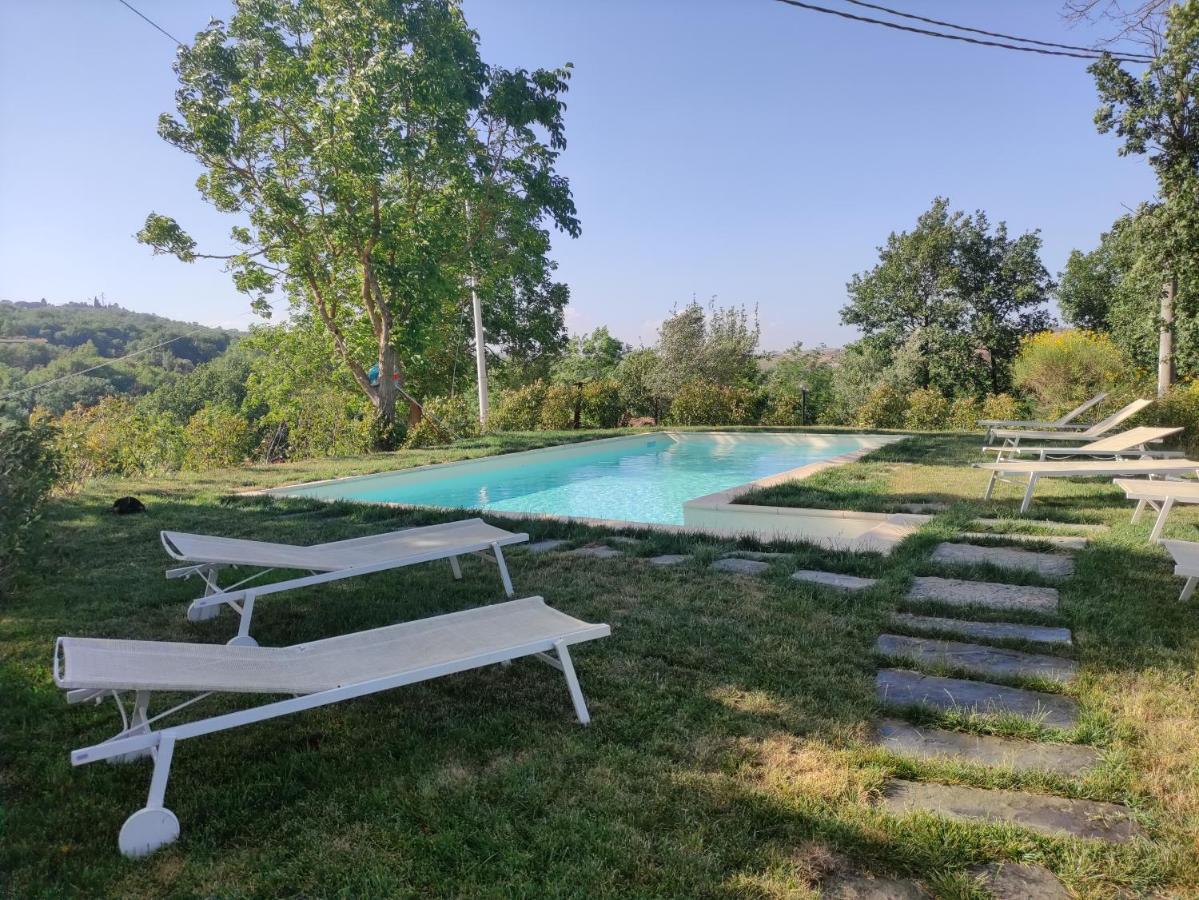 Agriturismo La Poderina Bagno Vignoni Extérieur photo