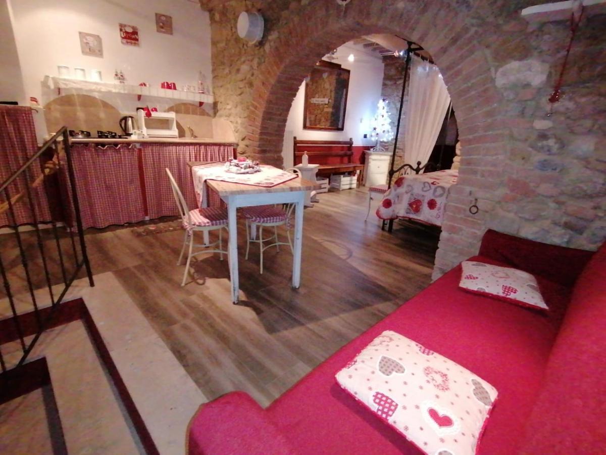 Agriturismo La Poderina Bagno Vignoni Extérieur photo