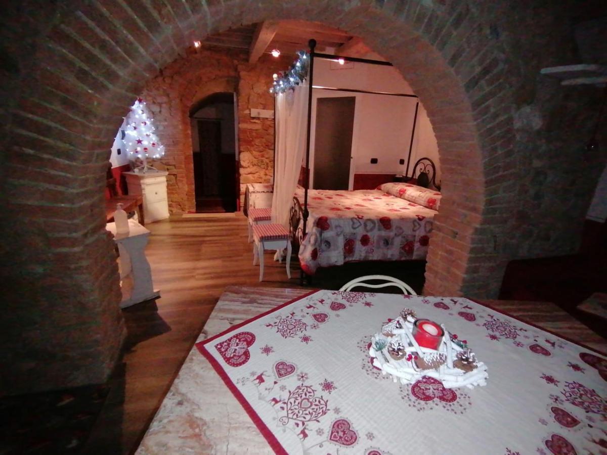 Agriturismo La Poderina Bagno Vignoni Extérieur photo