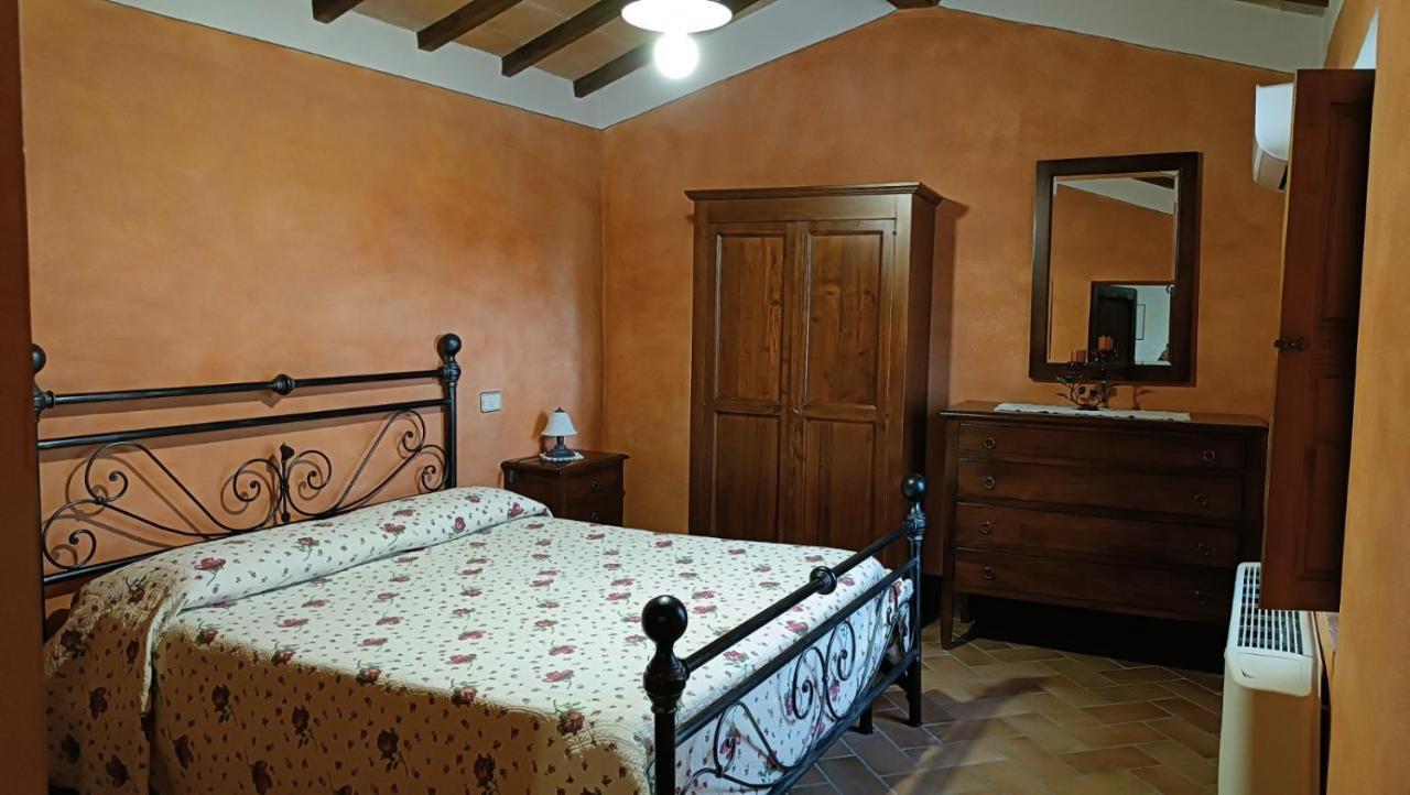 Agriturismo La Poderina Bagno Vignoni Extérieur photo