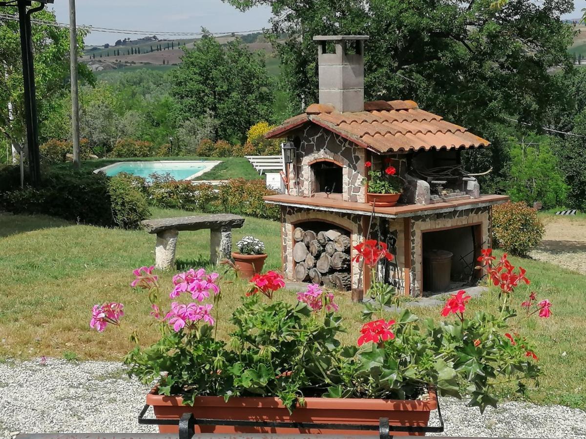 Agriturismo La Poderina Bagno Vignoni Extérieur photo