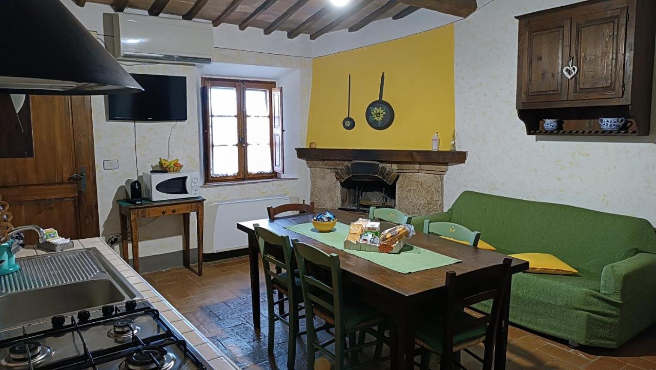Agriturismo La Poderina Bagno Vignoni Extérieur photo