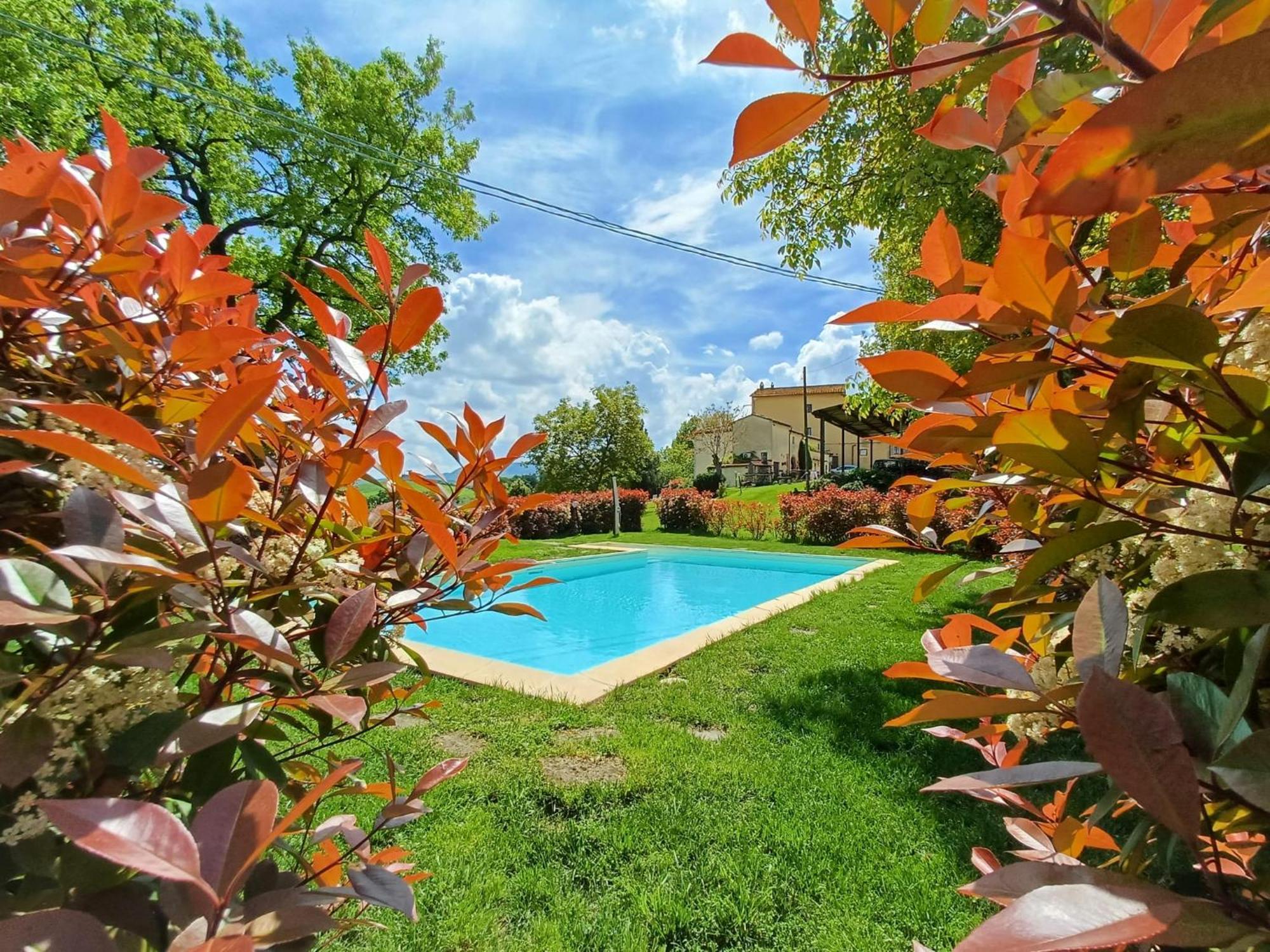 Agriturismo La Poderina Bagno Vignoni Extérieur photo