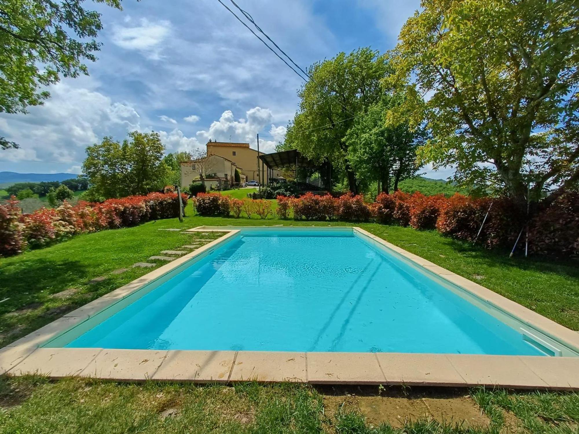 Agriturismo La Poderina Bagno Vignoni Extérieur photo