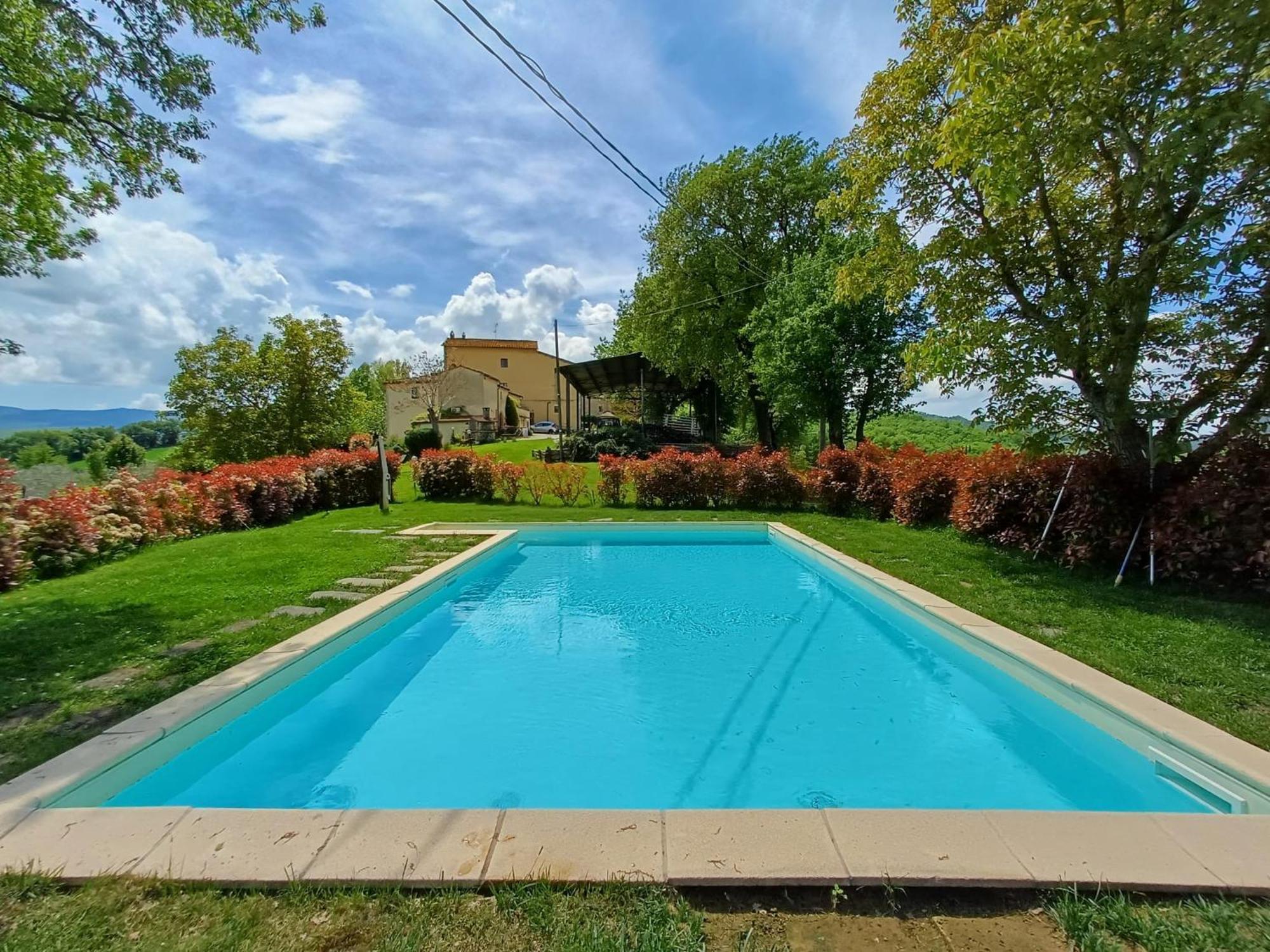 Agriturismo La Poderina Bagno Vignoni Extérieur photo