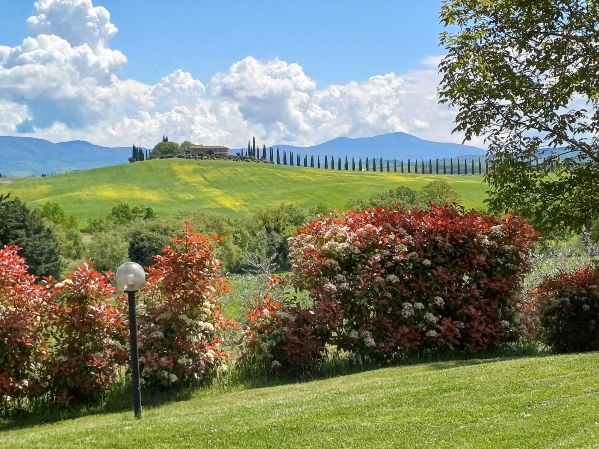 Agriturismo La Poderina Bagno Vignoni Extérieur photo