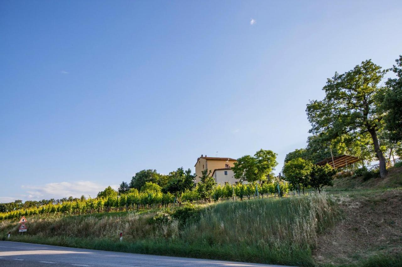 Agriturismo La Poderina Bagno Vignoni Extérieur photo