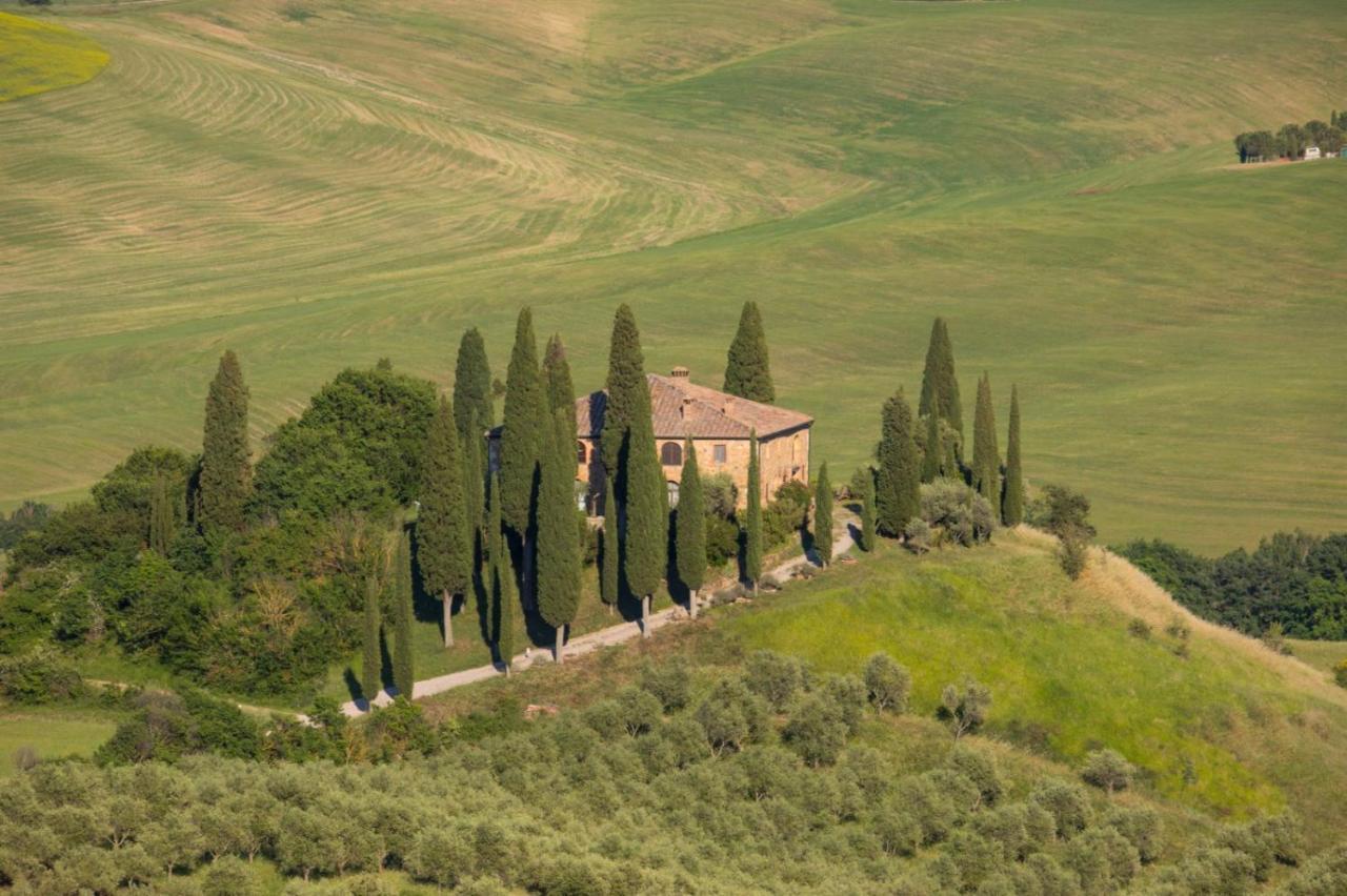 Agriturismo La Poderina Bagno Vignoni Extérieur photo
