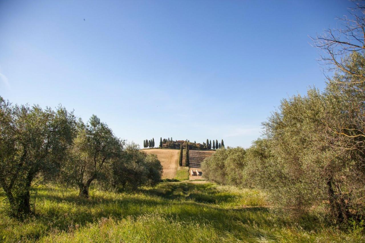 Agriturismo La Poderina Bagno Vignoni Extérieur photo