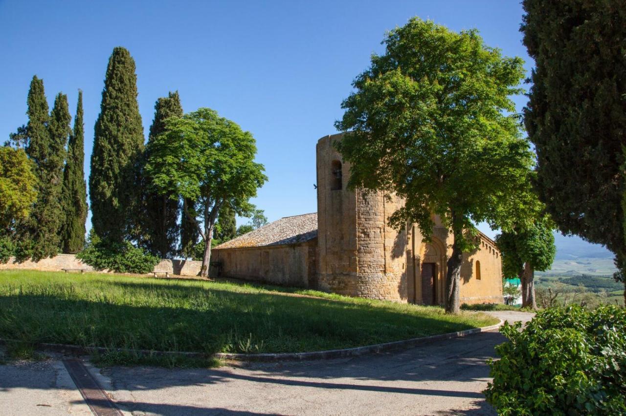 Agriturismo La Poderina Bagno Vignoni Extérieur photo